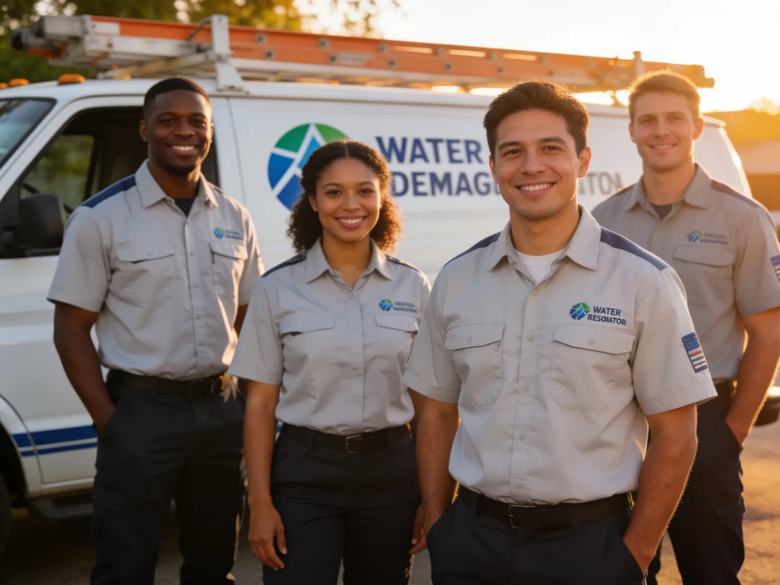 Water Damage Restoration company in Sinton, TX